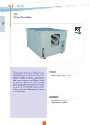Standard Dehumidifiers - HITEX.lv