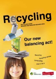 Recycling guide Beaune and gReateR Beaune aRea