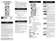 HI 93728 Nitrate ISM - Hanna Instruments