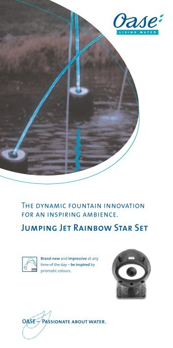Jumping Jet Rainbow Star Set - Absolute Koi-Koi Supplies
