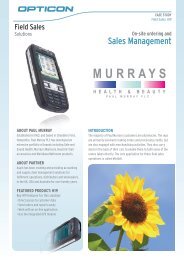 murrays health & beauty  - Opticon