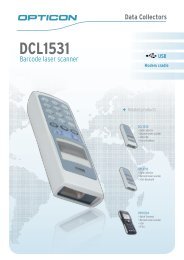 DCL1531 - Opticon