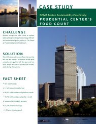 Prudential Center Food Court Case Study