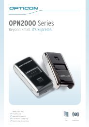 OPN2000 Series - Opticon