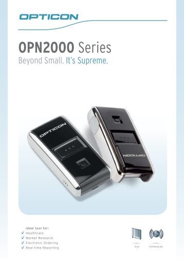 OPN2000 Series - Opticon