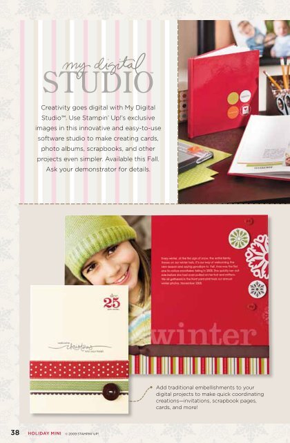 Holiday Mini Catalog - Stampin' Up!