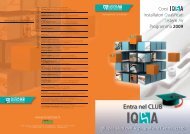 Entra nel CLUB - Sistem Air