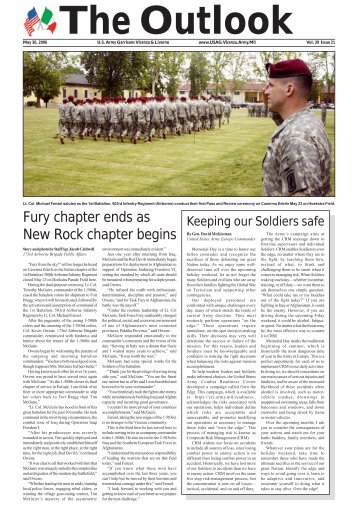 The Outlook - USAG Vicenza - U.S. Army