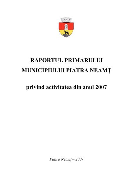 Detalii Primaria Piatra Neama