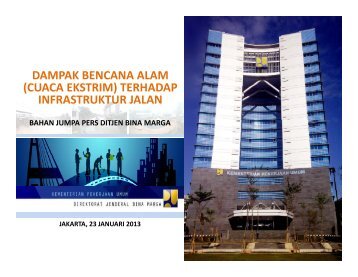 DAMPAK BENCANA ALAM (CUACA EKSTRIM) TERHADAP ...