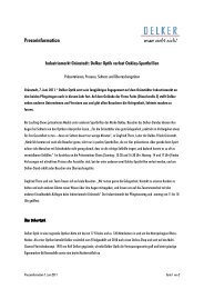 Delker Industriemarkt Gruenstadt (Download PDF) - Delker Optik