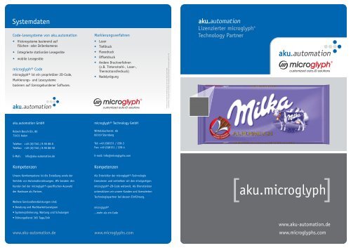 microglyph systeme von aku.automation