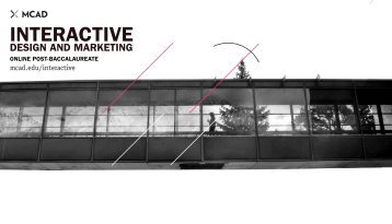 Interactive Design and Marketing Online Brochure (PDF)