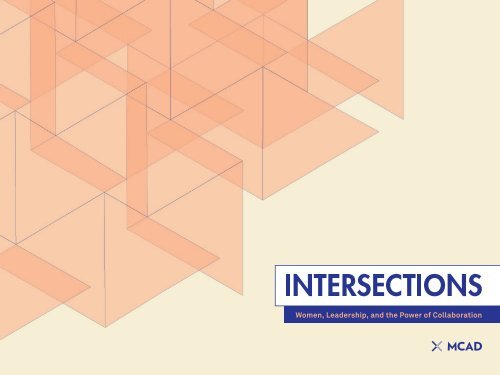 Intersections Exhibition Catalog (PDF) - Minneapolis College of Art ...