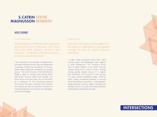 Intersections Exhibition Catalog (PDF) - Minneapolis College of Art ...