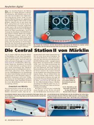 Die Central StationII von Märklin - Digital-Pur