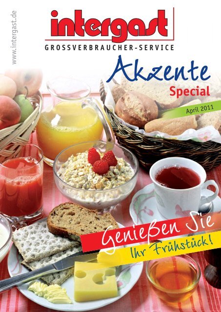 Akzente_Spezial_Frühstück - Intergast