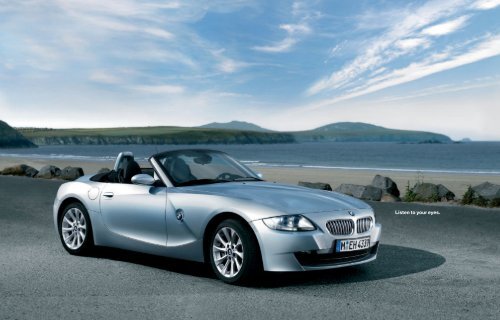 Sheer Driving Pleasure BMW Z4 Z4 Roadster 2.0