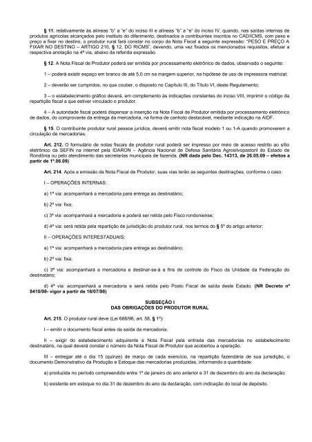 DECRETO NÂº 8321, DE 30 DE ABRIL DE 1998. - SEFIN