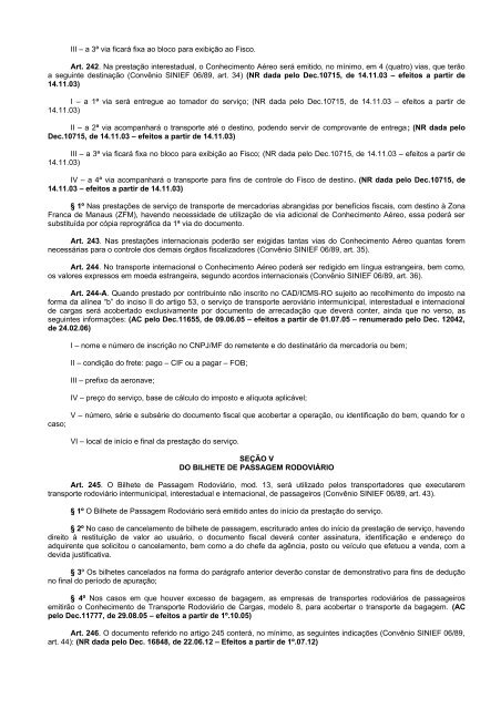 DECRETO NÂº 8321, DE 30 DE ABRIL DE 1998. - SEFIN