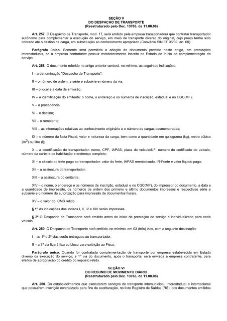 DECRETO NÂº 8321, DE 30 DE ABRIL DE 1998. - SEFIN