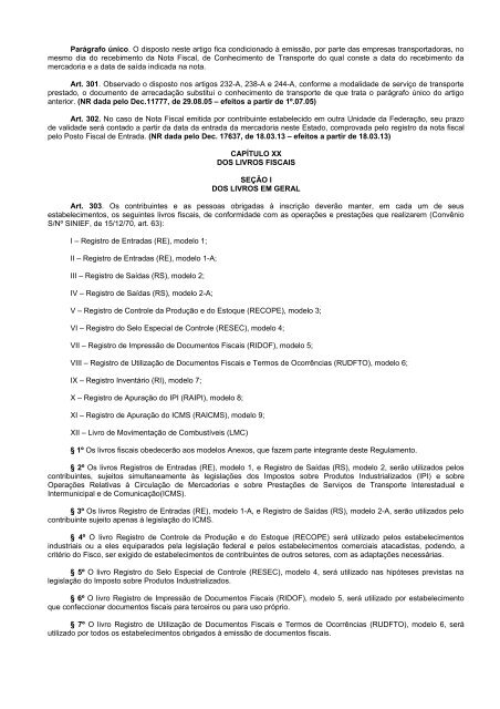 DECRETO NÂº 8321, DE 30 DE ABRIL DE 1998. - SEFIN