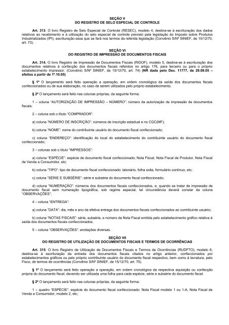 DECRETO NÂº 8321, DE 30 DE ABRIL DE 1998. - SEFIN