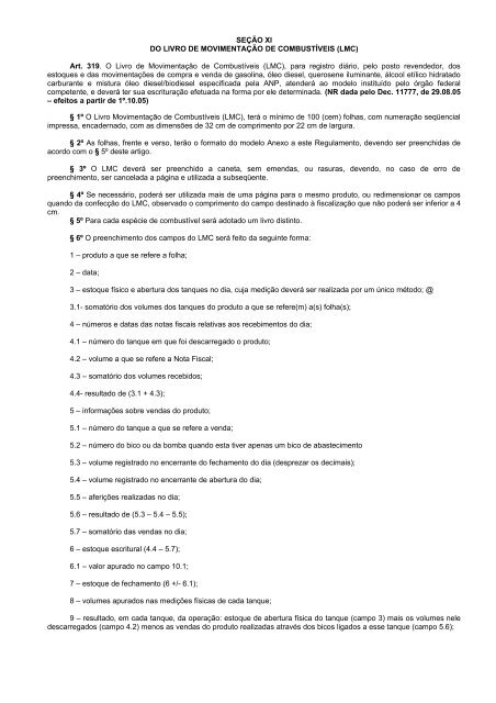 DECRETO NÂº 8321, DE 30 DE ABRIL DE 1998. - SEFIN