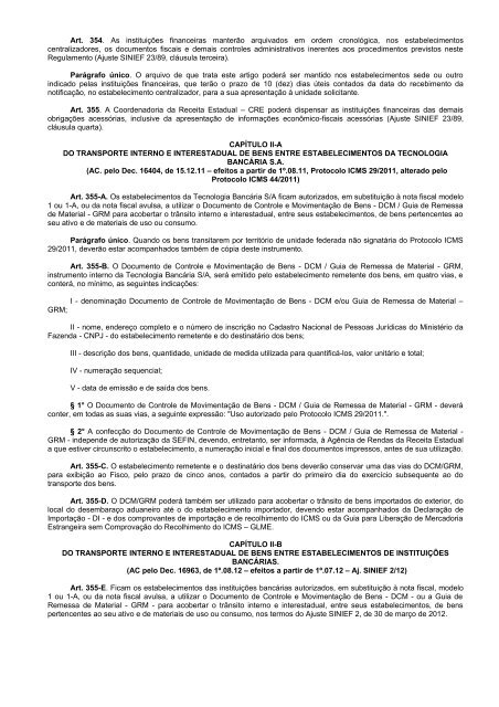 DECRETO NÂº 8321, DE 30 DE ABRIL DE 1998. - SEFIN