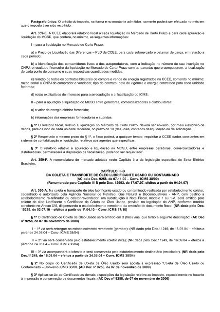 DECRETO NÂº 8321, DE 30 DE ABRIL DE 1998. - SEFIN