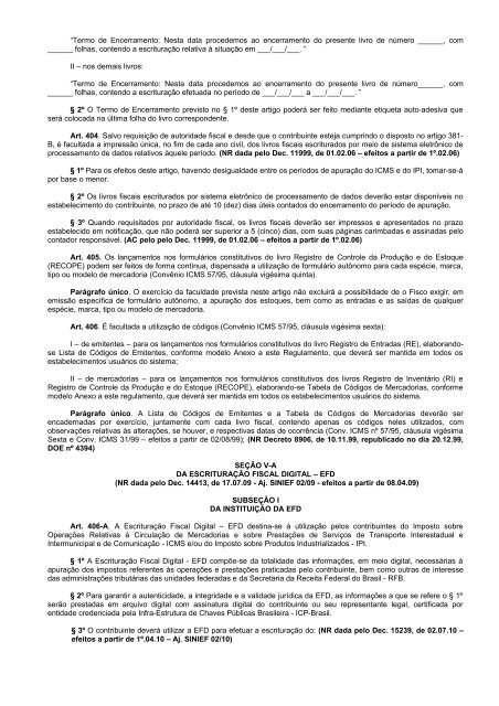 DECRETO NÂº 8321, DE 30 DE ABRIL DE 1998. - SEFIN