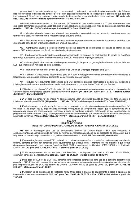 DECRETO NÂº 8321, DE 30 DE ABRIL DE 1998. - SEFIN