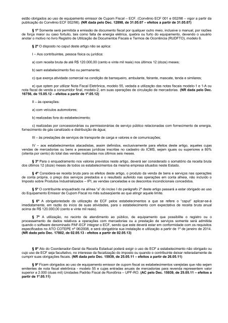 DECRETO NÂº 8321, DE 30 DE ABRIL DE 1998. - SEFIN