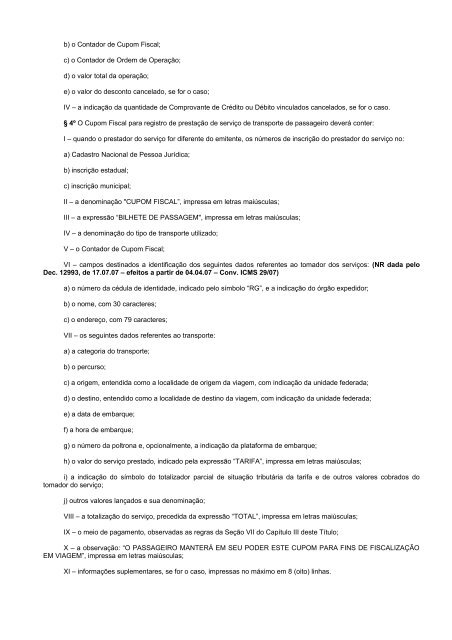 DECRETO NÂº 8321, DE 30 DE ABRIL DE 1998. - SEFIN