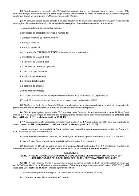 DECRETO NÂº 8321, DE 30 DE ABRIL DE 1998. - SEFIN