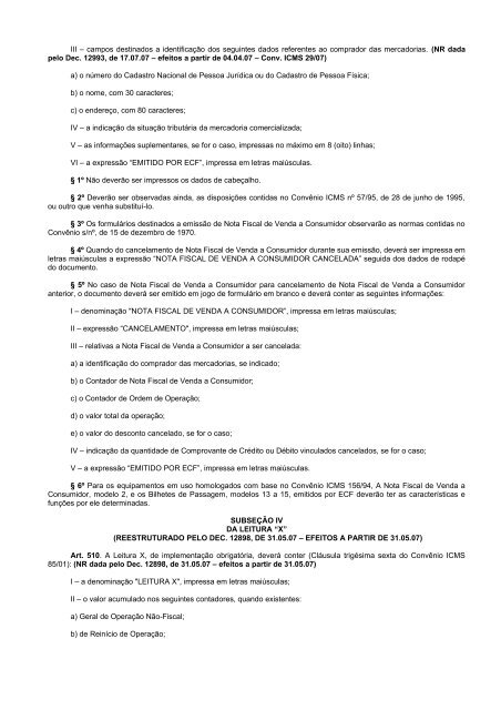 DECRETO NÂº 8321, DE 30 DE ABRIL DE 1998. - SEFIN