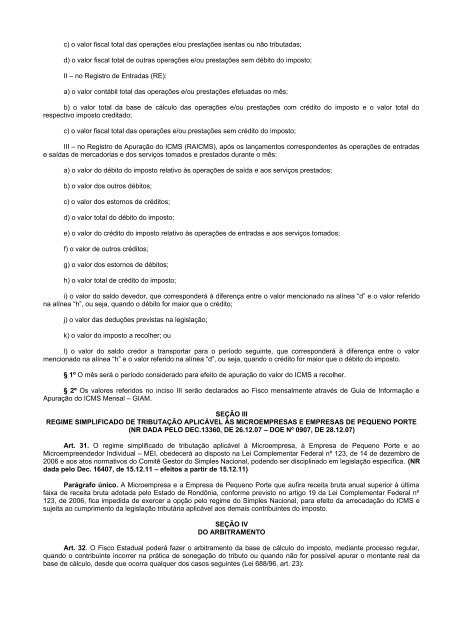 DECRETO NÂº 8321, DE 30 DE ABRIL DE 1998. - SEFIN