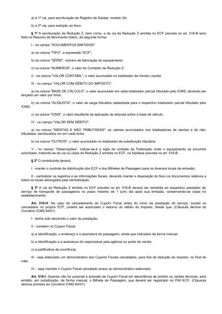 DECRETO NÂº 8321, DE 30 DE ABRIL DE 1998. - SEFIN