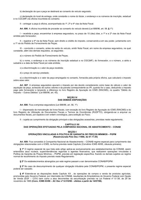 DECRETO NÂº 8321, DE 30 DE ABRIL DE 1998. - SEFIN