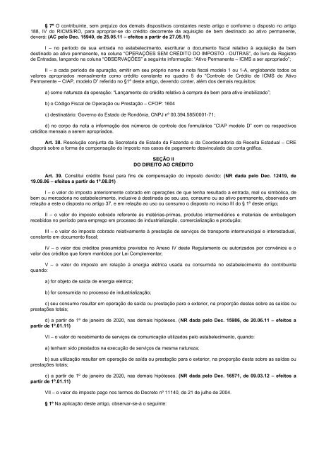 DECRETO NÂº 8321, DE 30 DE ABRIL DE 1998. - SEFIN