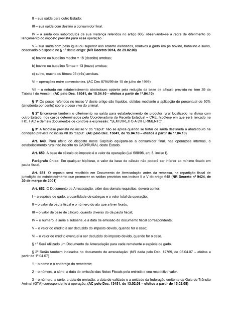 DECRETO NÂº 8321, DE 30 DE ABRIL DE 1998. - SEFIN