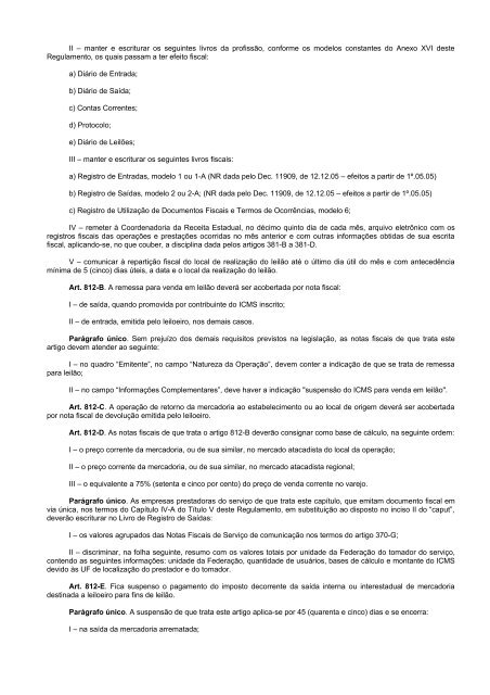 DECRETO NÂº 8321, DE 30 DE ABRIL DE 1998. - SEFIN