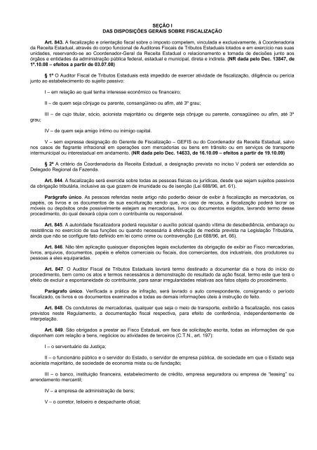 DECRETO NÂº 8321, DE 30 DE ABRIL DE 1998. - SEFIN