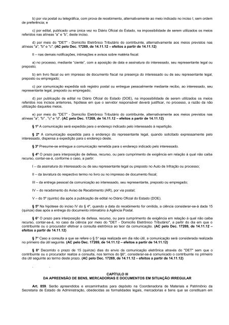 DECRETO NÂº 8321, DE 30 DE ABRIL DE 1998. - SEFIN