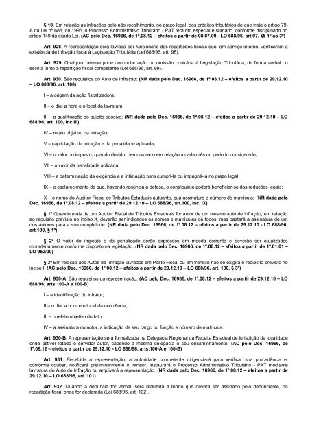 DECRETO NÂº 8321, DE 30 DE ABRIL DE 1998. - SEFIN