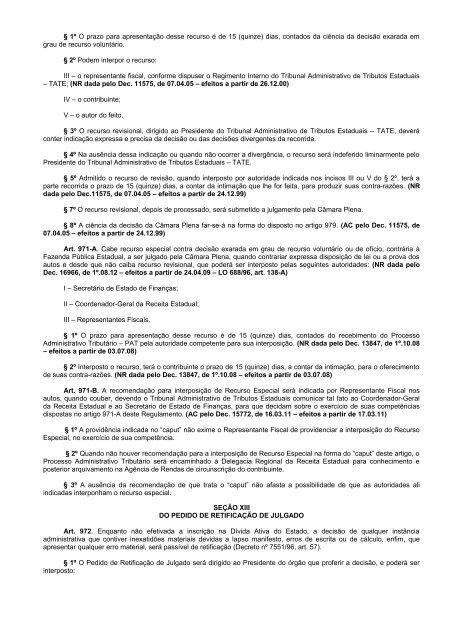 DECRETO NÂº 8321, DE 30 DE ABRIL DE 1998. - SEFIN