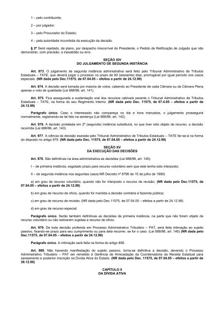 DECRETO NÂº 8321, DE 30 DE ABRIL DE 1998. - SEFIN