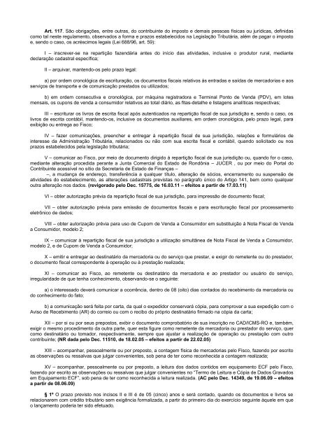 DECRETO NÂº 8321, DE 30 DE ABRIL DE 1998. - SEFIN