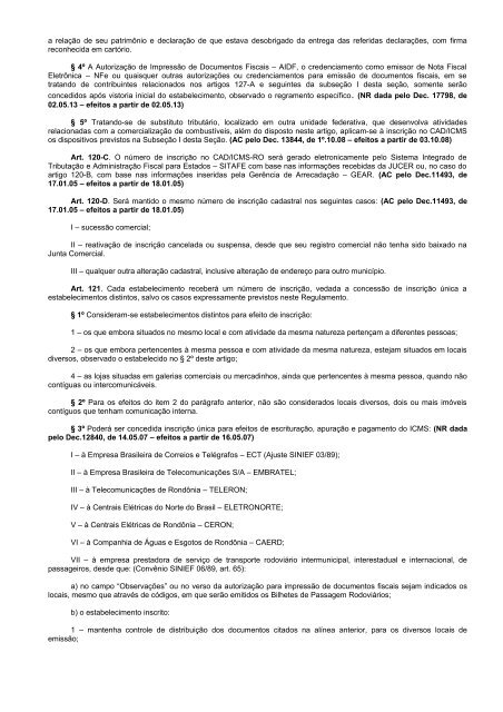 DECRETO NÂº 8321, DE 30 DE ABRIL DE 1998. - SEFIN