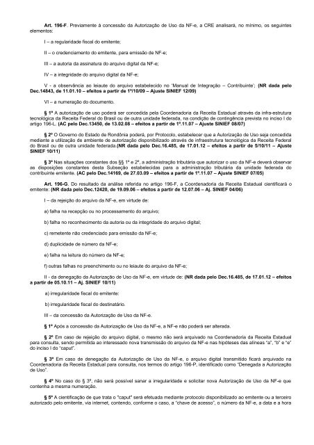 DECRETO NÂº 8321, DE 30 DE ABRIL DE 1998. - SEFIN